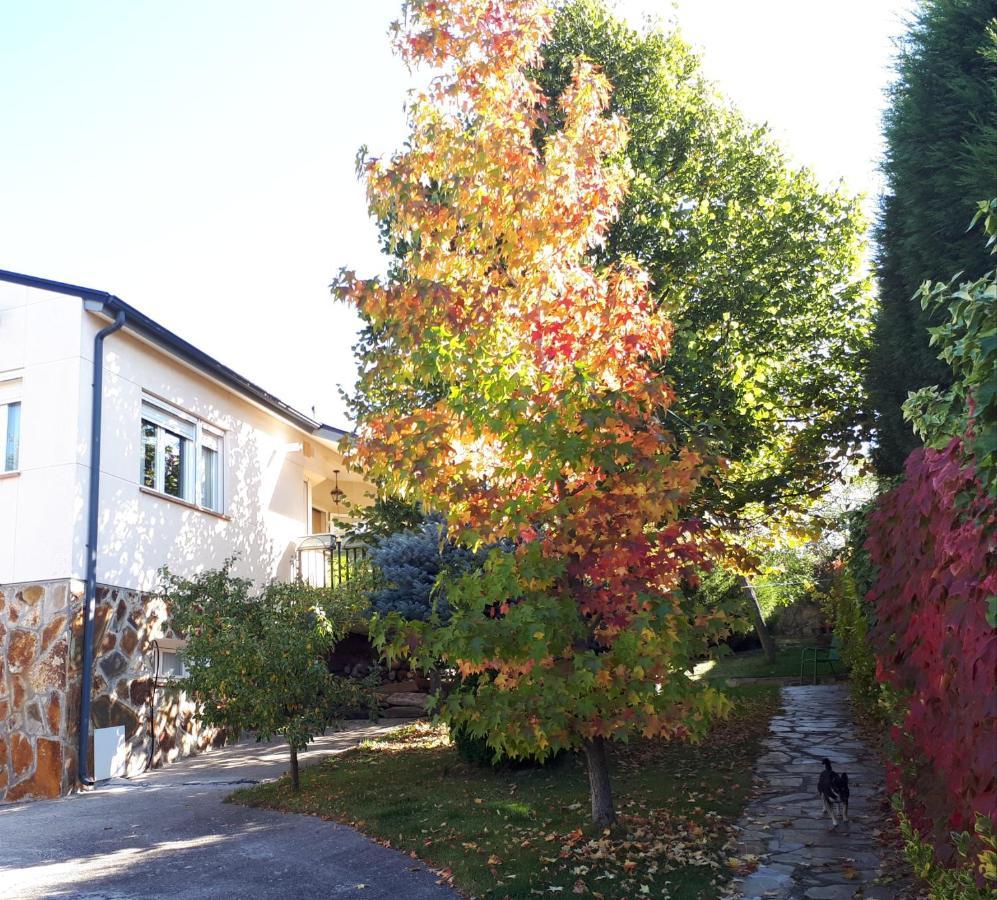 Ferienwohnung La Madriguera Otero de Herreros Exterior foto