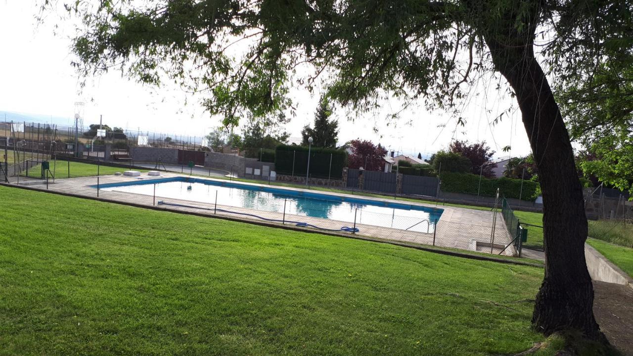 Ferienwohnung La Madriguera Otero de Herreros Exterior foto